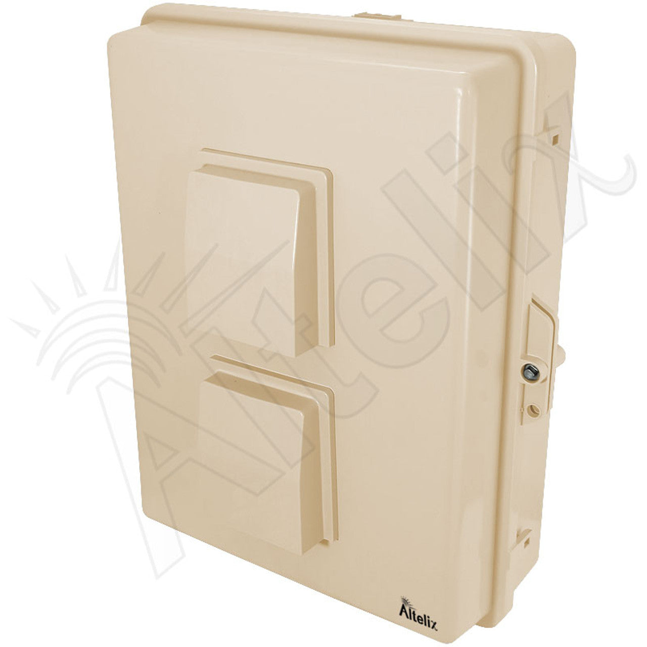 Buy light-ivory Altelix Vented Weatherproof Enclosure for TP-Link¬Æ AC1350 EAP225 V3 Access Point with 120VAC Outlets and Power Cord