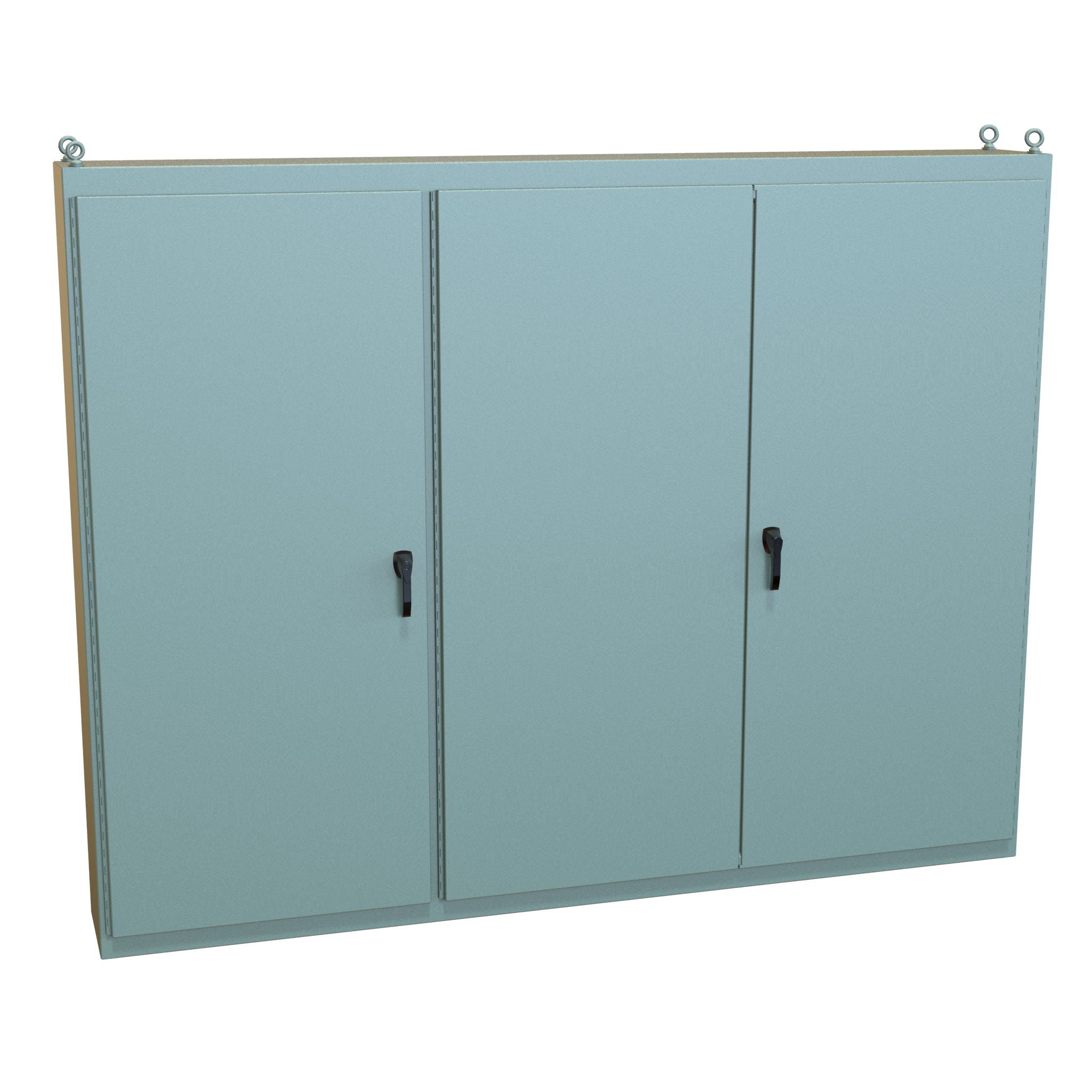 Type 12 Mild Steel Multi-Door Freestanding Enclosure¬†1422 MD Series (NON-STOCKING - LEAD TIME VARIES)