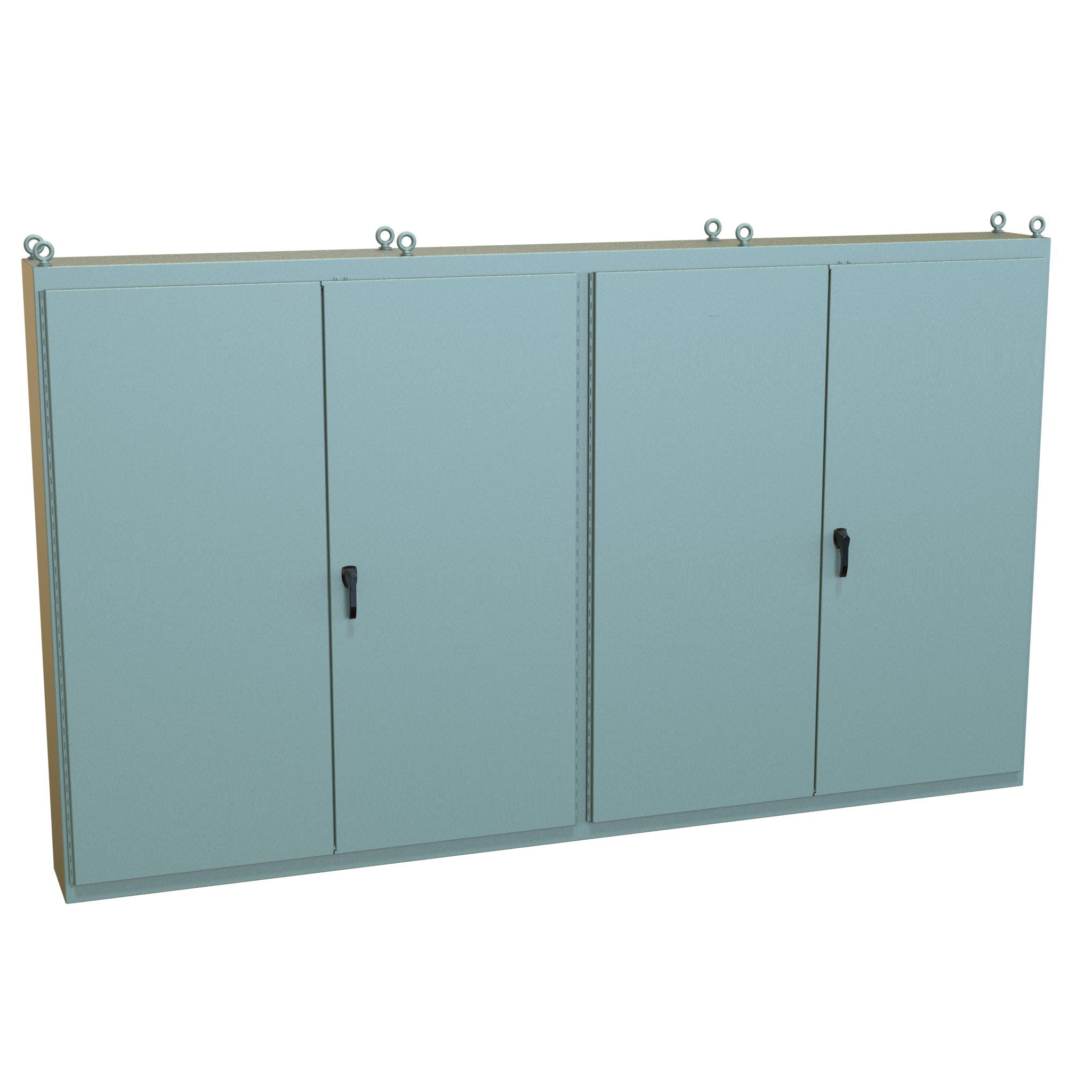 Type 12 Mild Steel Multi-Door Freestanding Enclosure¬†1422 MD Series (NON-STOCKING - LEAD TIME VARIES) - 0