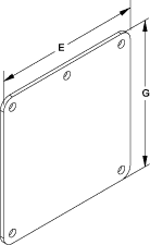 Cover Plate 1487H Series