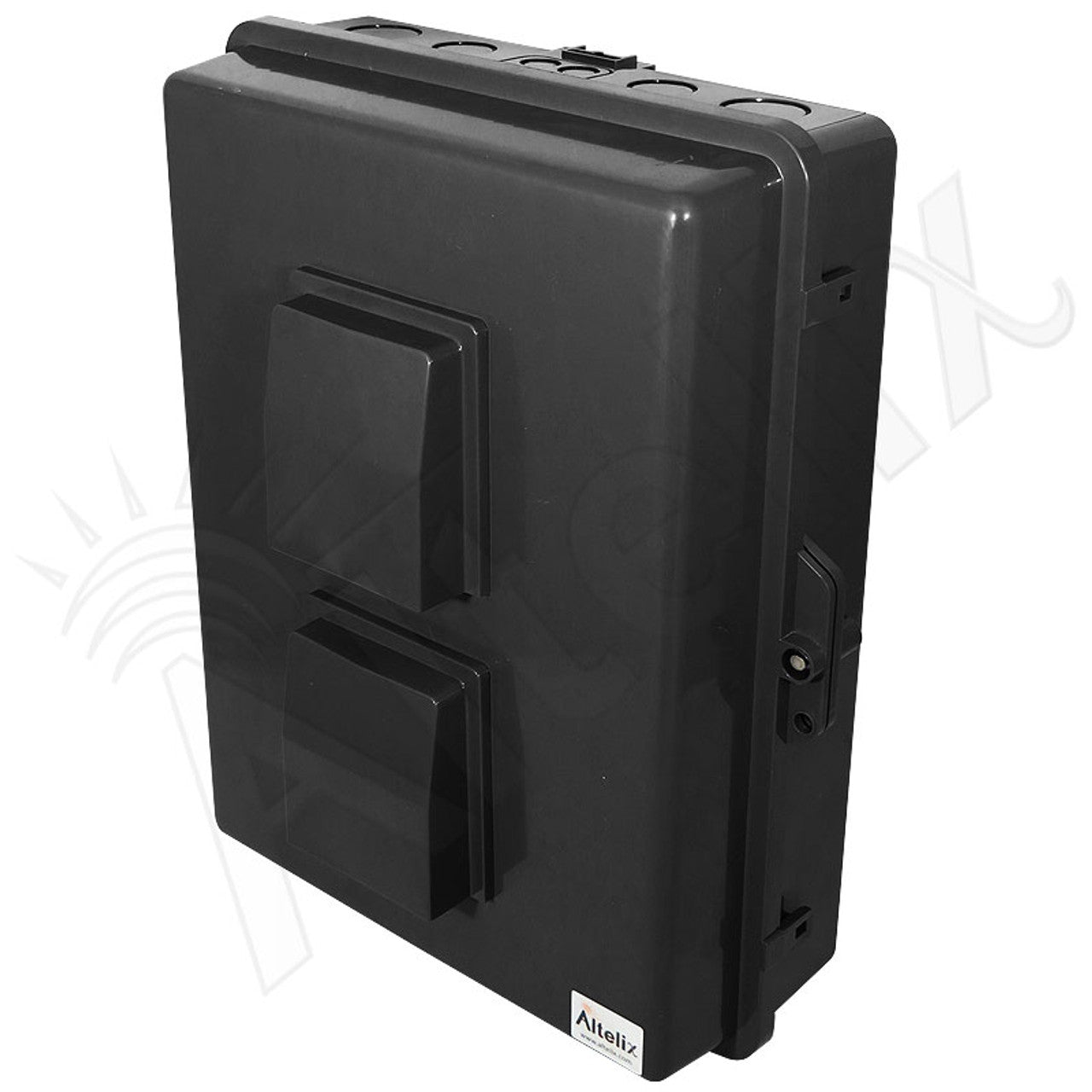 Buy black Altelix Enclosure for SONOS¬Æ AMP, Apple¬Æ TV, Amazon¬Æ Echo Link Amp, Bluesound¬Æ Powernode, ROKU¬Æ Ultra, WiiM¬Æ Pro