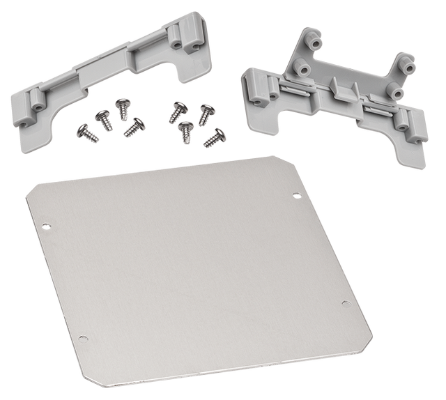 Integra - Impact Line | Aluminum Face Plate Kit