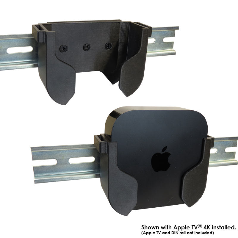 Altelix DIN Rail Mount for Apple TV® Mount