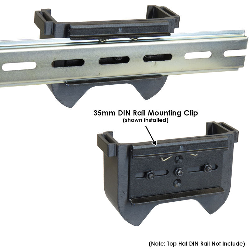 Altelix DIN Rail Mount for Apple TV® Mount