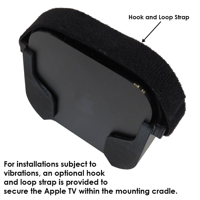 Altelix DIN Rail Mount for Apple TV® Mount
