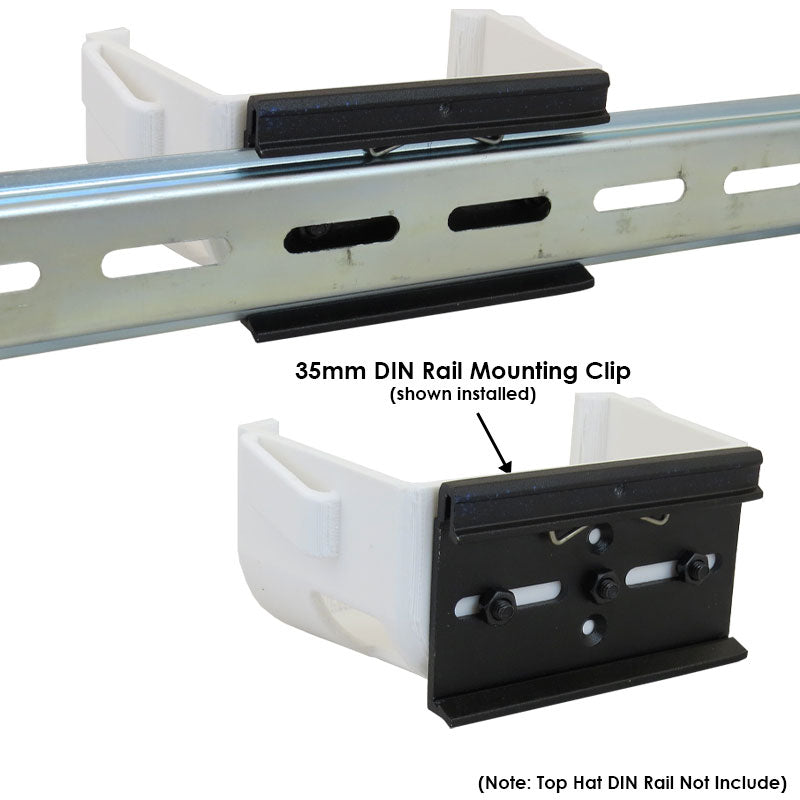 Altelix DIN Rail Mount for eero™ - Compatible with eero™ 2nd Gen Mesh WiFi Router