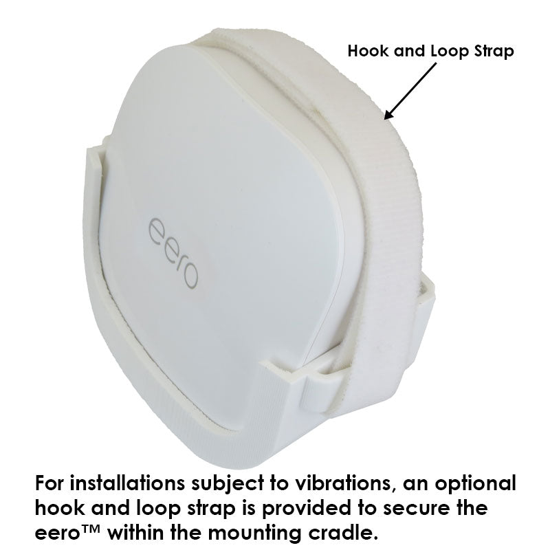 Altelix DIN Rail Mount for eero™ - Compatible with eero™ 2nd Gen Mesh WiFi Router