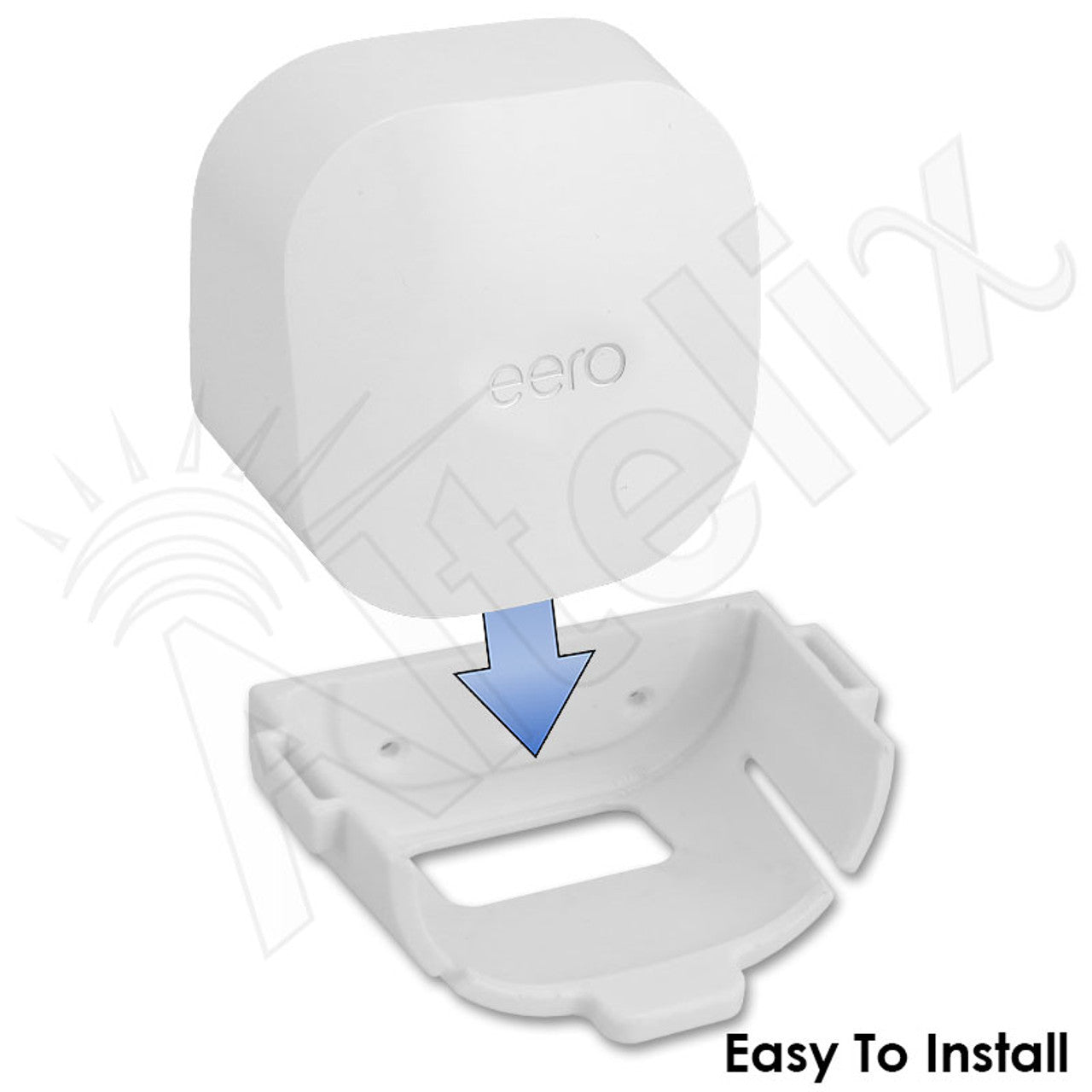 Altelix Amazon eero® 6 Mount - Compatible with eero® 6 Router and eero® 6 Extender - 0