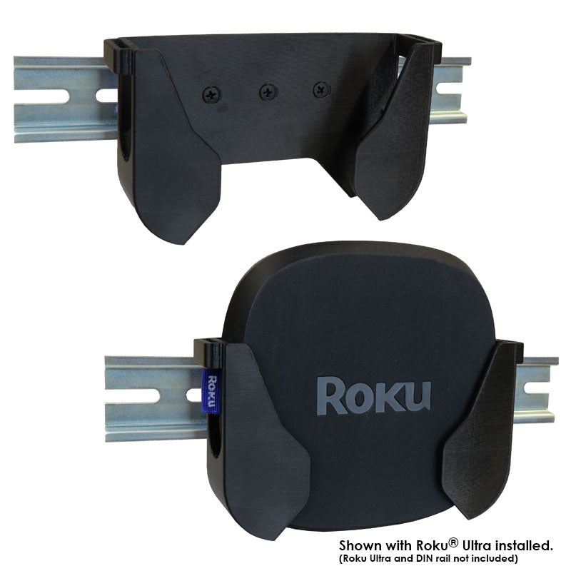 Altelix DIN Rail Mount for Roku® Ultra