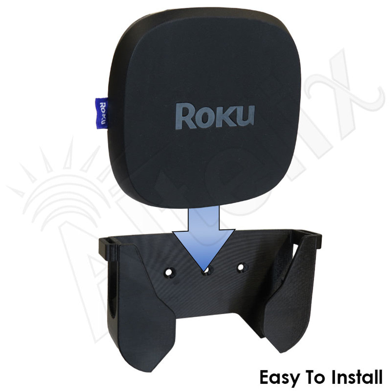 Altelix RokuÂ® Ultra Mount - Compatible with RokuÂ® Ultra and RokuÂ® Ultra LT - 0