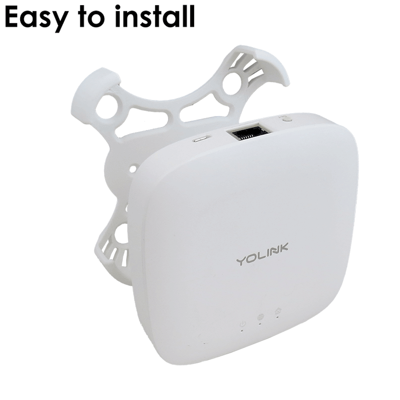 Altelix YoLink® Mount - Compatible with YoLink® Hub Internet Gateway - 0