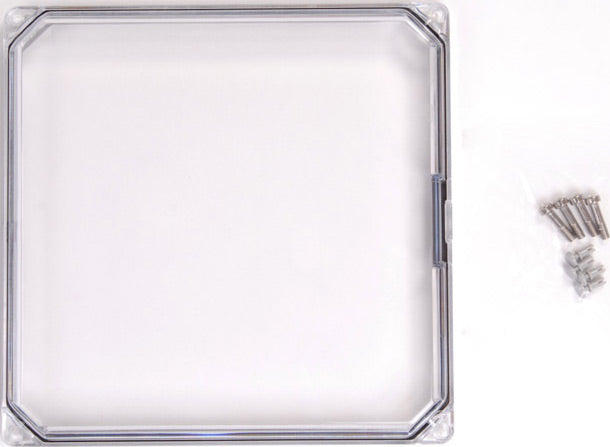 Integra - Premium Line | Integra - Premium Line | Replacement Lid | Clear | Screw | Gasket