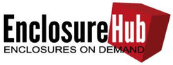 Cabinet Caster Set 1425B Series Up to 1050 lbs|475 kg Weight Capacity | EnclosureHub