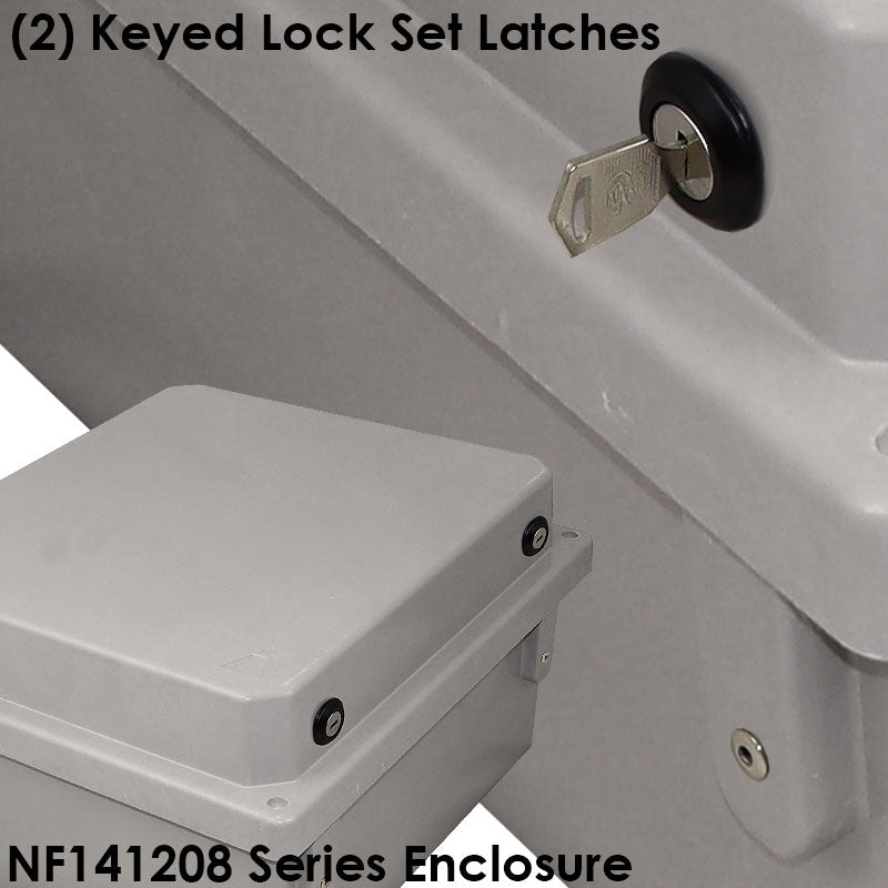 Altelix Fiberglass Weatherproof NEMA 4X Enclosure