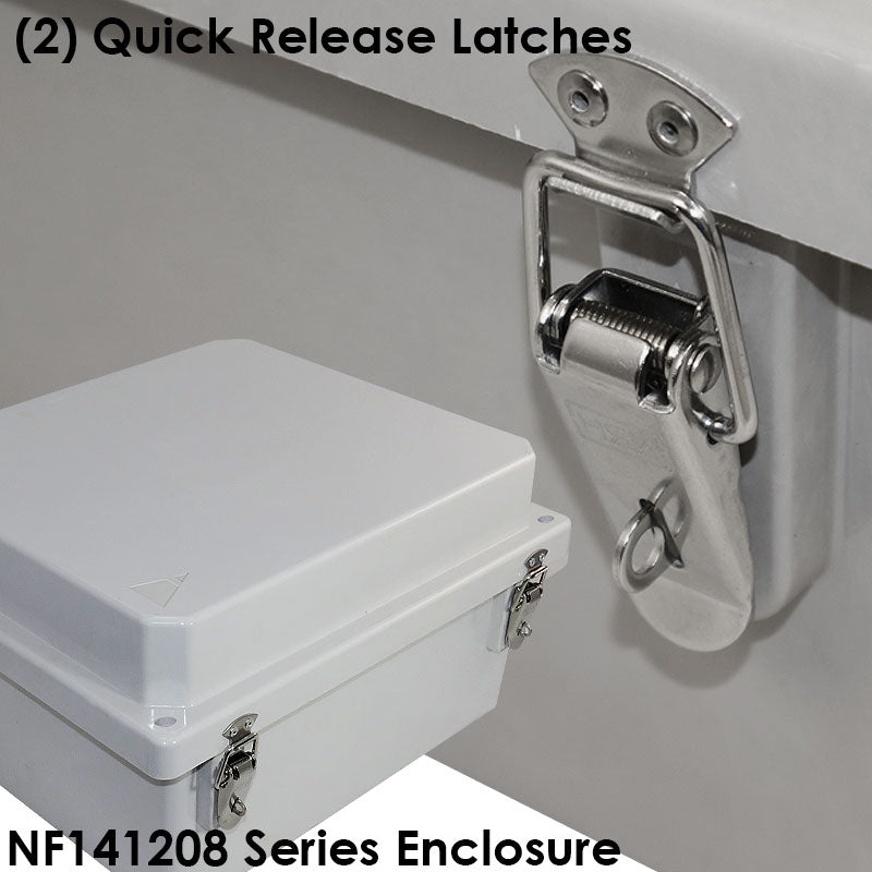 Altelix Fiberglass Weatherproof NEMA 4X Enclosure