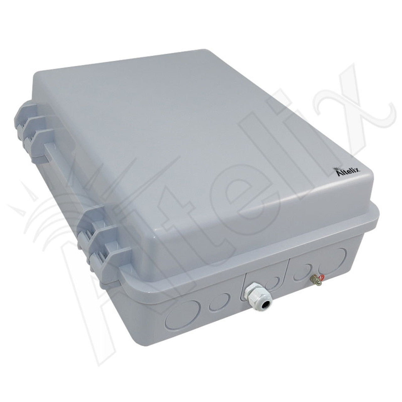Altelix 14x11x5 Polycarbonate + ABS Weatherproof NEMA Enclosure with 100-240 VAC Universal Power Outle