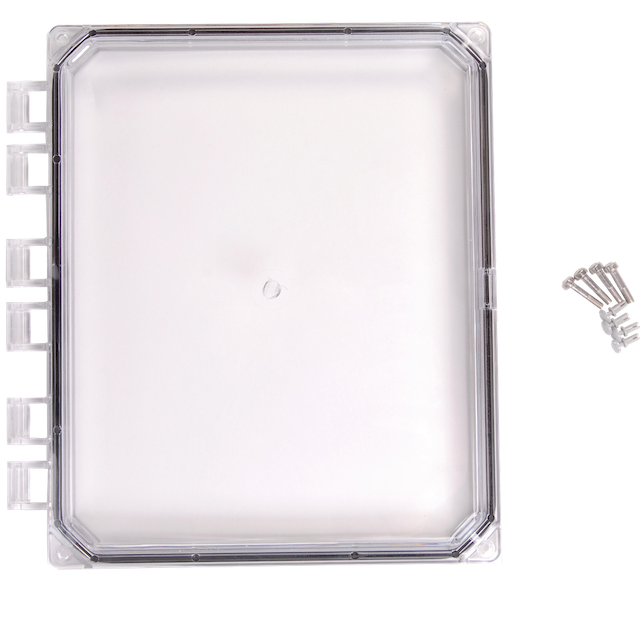 Integra - Premium Line | Replacement Lid | Clear | Hinged | Gasket - 0