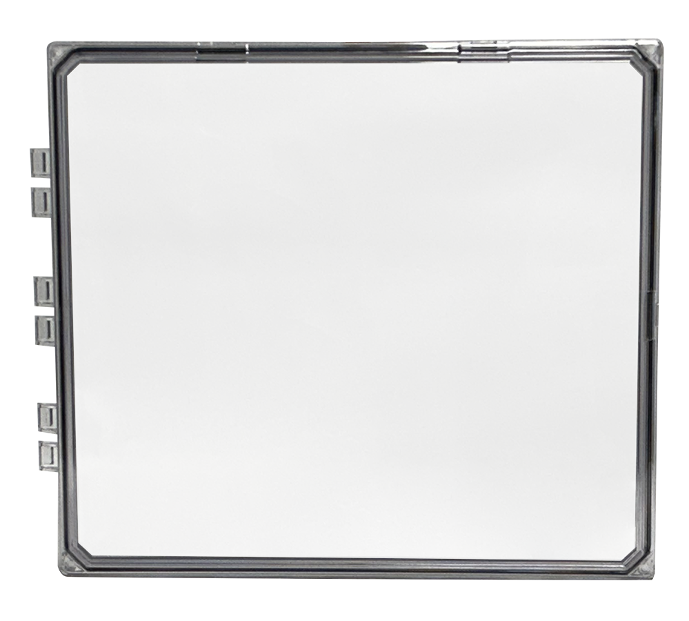 Integra - Premium Line | Replacement Lid | Clear | Hinged | Gasket