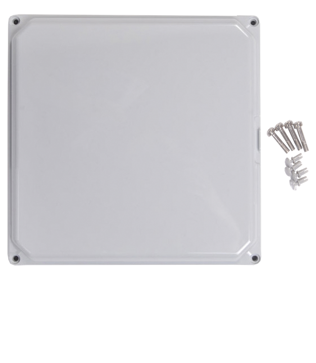 Integra - Premium Line | Replacement Lid | Screw | Opaque