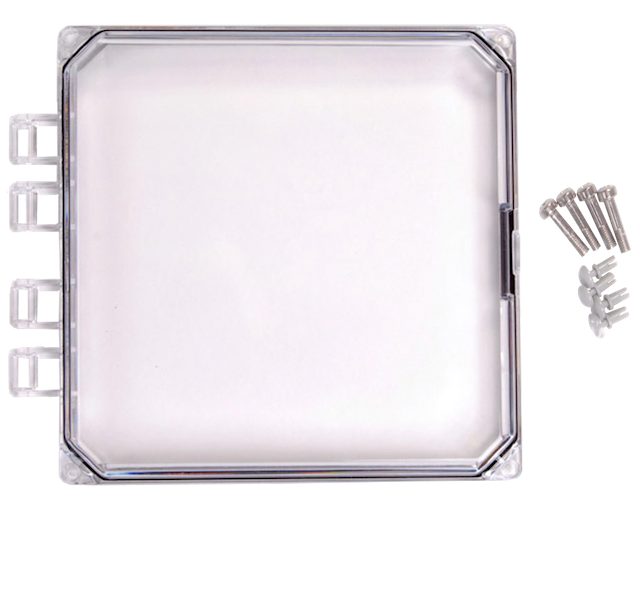 Integra - Premium Line | Replacement Lid | Clear | Hinged | Gasket