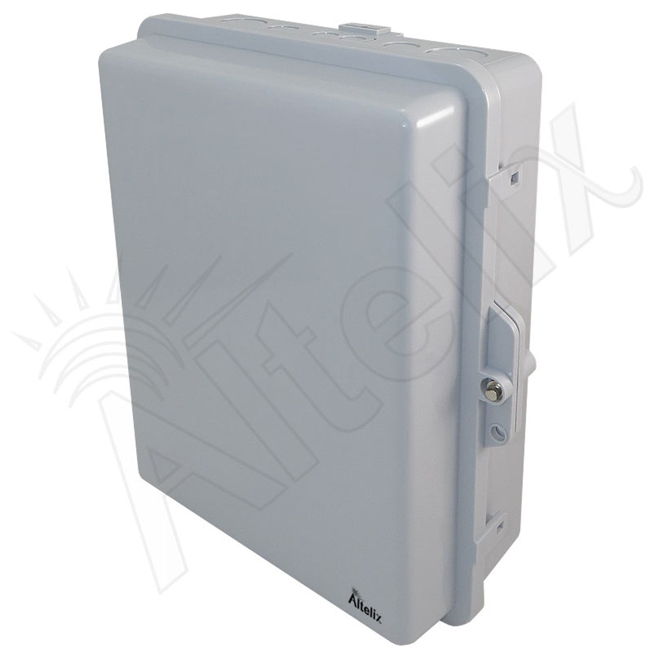 Buy gray Altelix WiFi Enclosure for Amazon eero¬Æ Pro 6 and Pro 6E with 120VAC Outlet and Power Cord