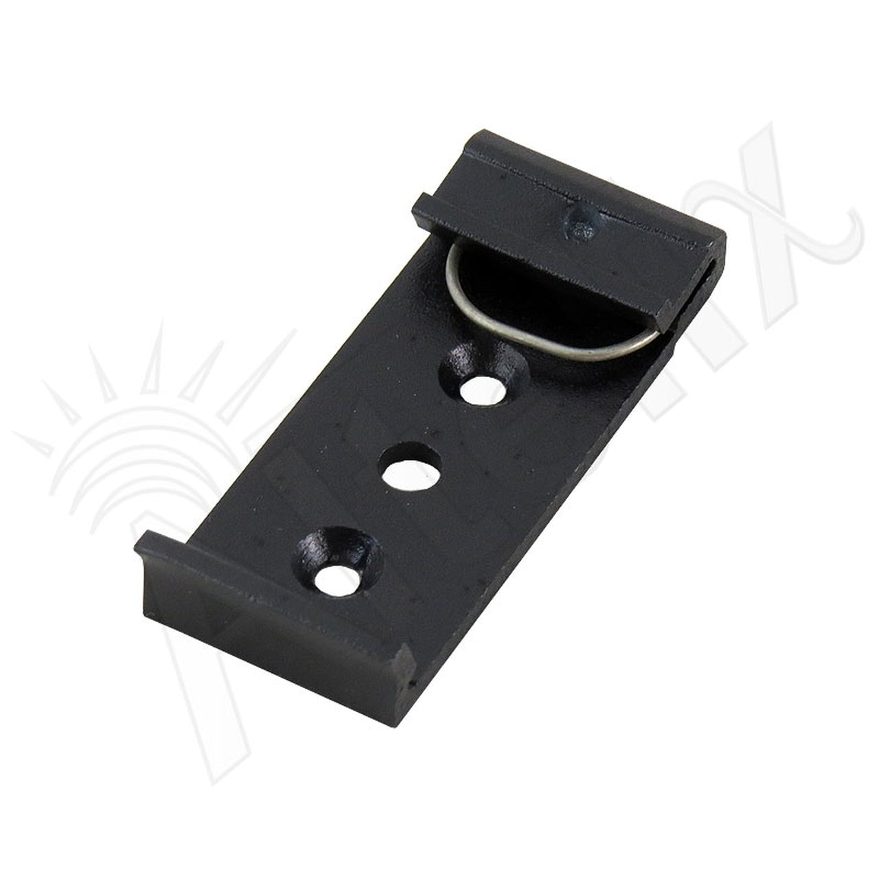 20mm Wide Aluminum DIN Rail Mounting Clip for 35mm Top Hat Rail