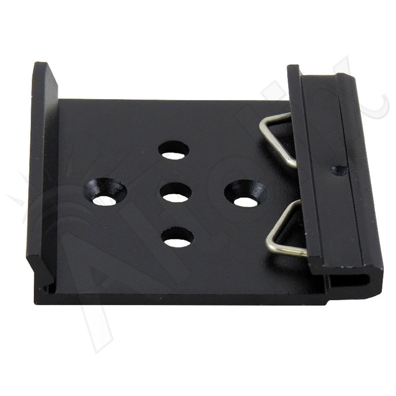 45mm Wide Aluminum DIN Rail Mounting Clip for 35mm Top Hat Rail - 0