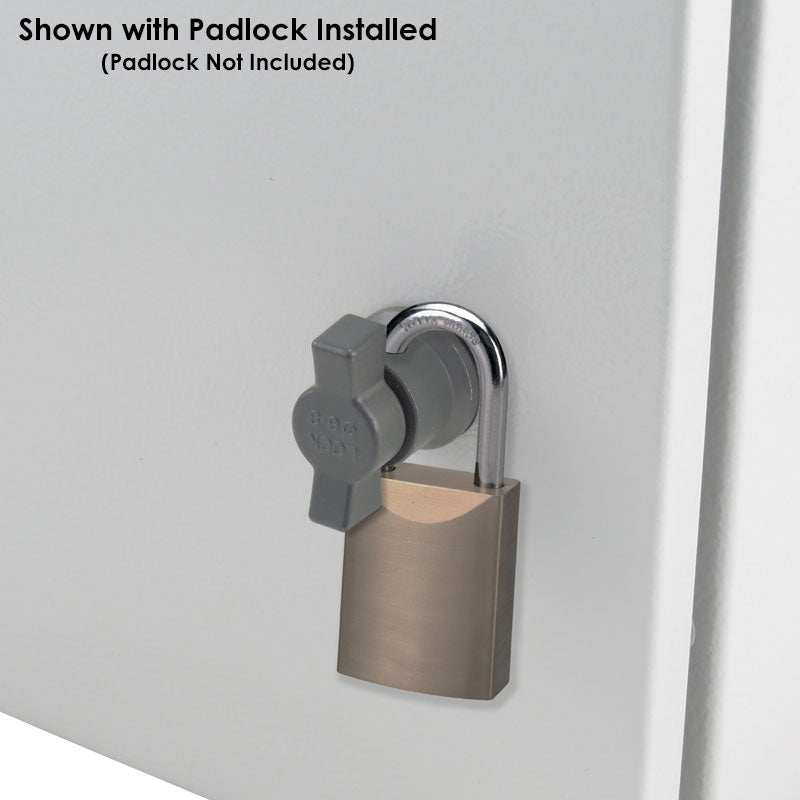 Handle Padlockable Latch for NS/NFC Series Enclosures - 0
