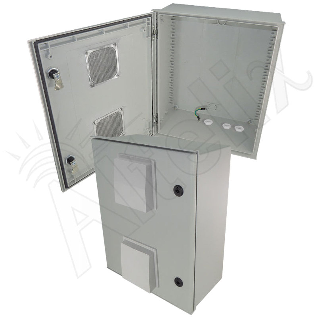 Altelix Vented Fiberglass Weatherproof NEMA Enclosure