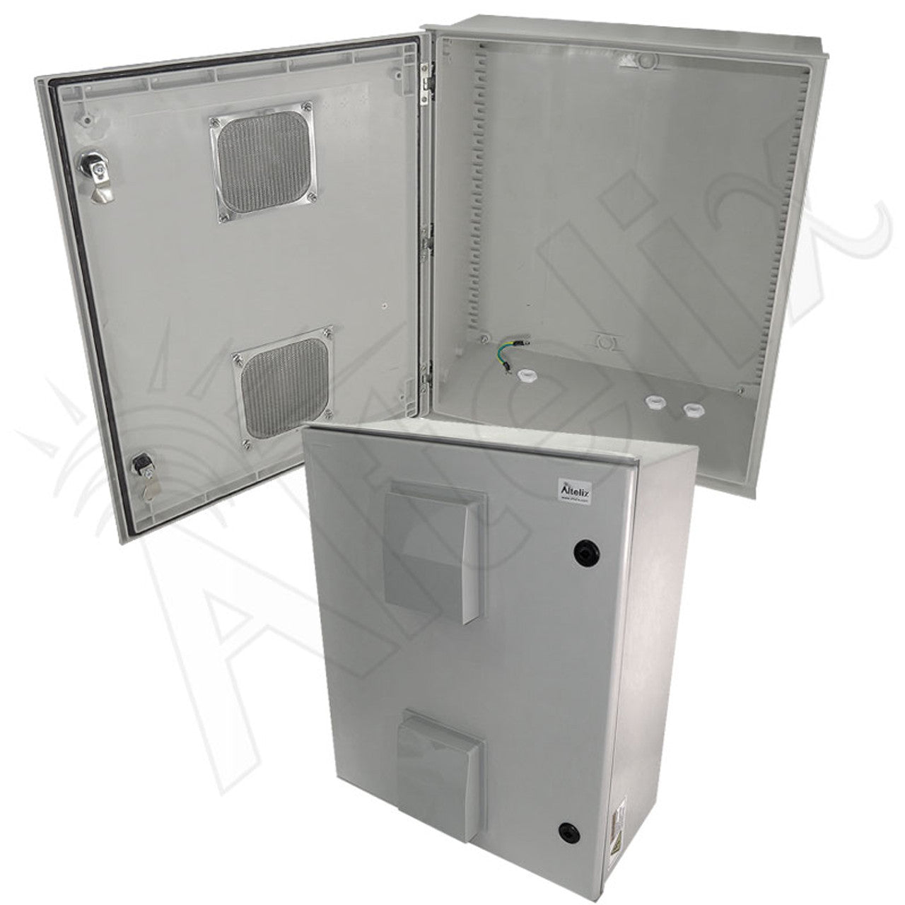 Altelix Vented Fiberglass Weatherproof NEMA Enclosure