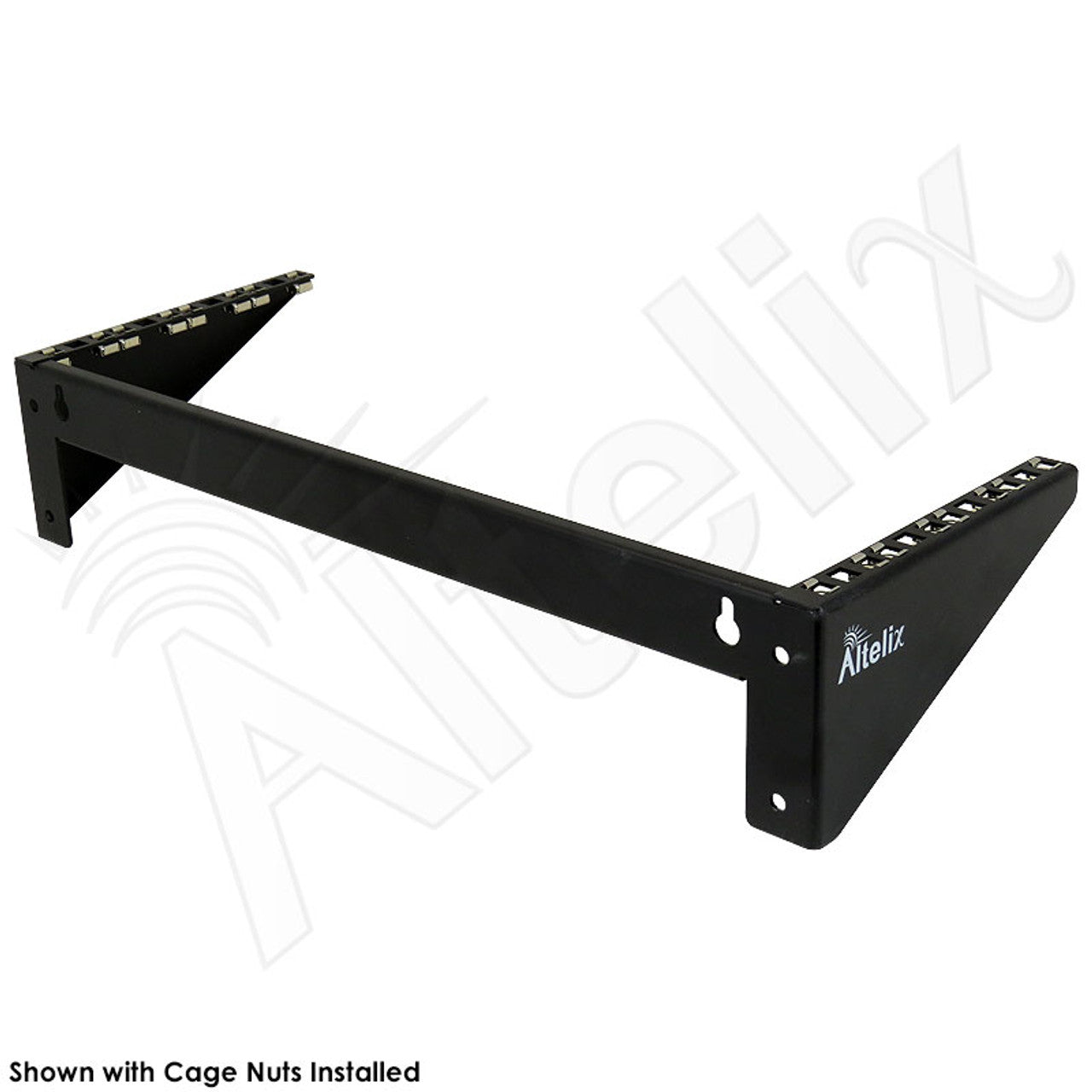 Altelix 19" 4U Vertical Mount Equipment Rack