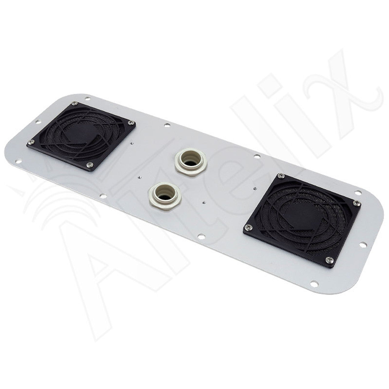 Vented Aluminum Access Panel for NS161608, NX161608, NS201612, NX201612 and NS241612 Enclosures