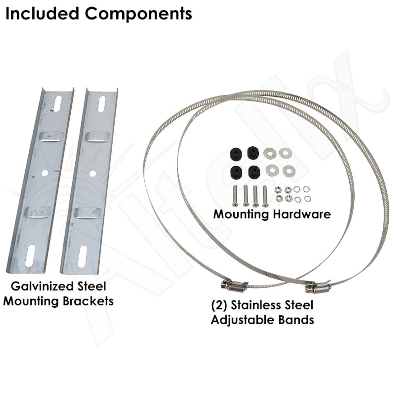 Pole Mount Kit for NP141105 NEMA Enclosures - 0